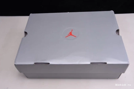 JORDAN FLINT RED GYM RETRO 13 GREY - 1123